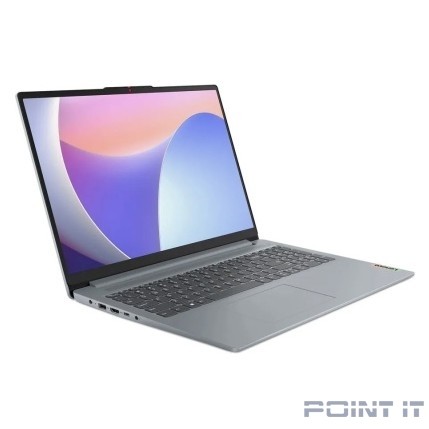 Ноутбук Lenovo IdeaPad Slim 3 15IAH8 [83ER007PRK] Grey 15.6" {FHD i5 12450H(2Ghz)/8192Mb/512SSDGb/UHD Graphics/noOS + 65W/RU kbd}