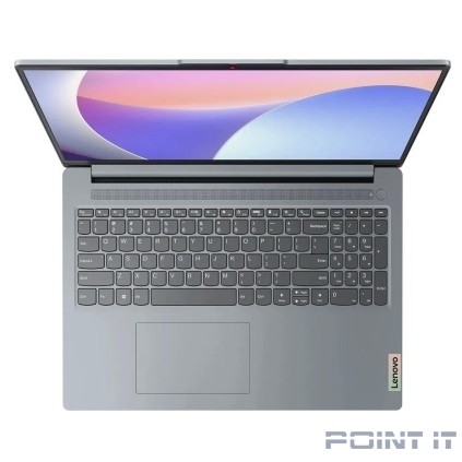 Ноутбук Lenovo IdeaPad Slim 3 15IAH8 [83ER007PRK] Grey 15.6" {FHD i5 12450H(2Ghz)/8192Mb/512SSDGb/UHD Graphics/noOS + 65W/RU kbd}