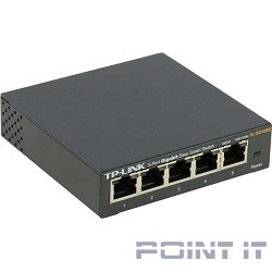 TP-Link TL-SG105E Easy Smart гигабитный 5-портовый коммутатор SMB