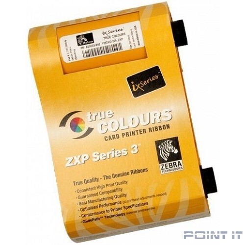 Красящая лента monochrome для ZXP3, 1000 отпечатков