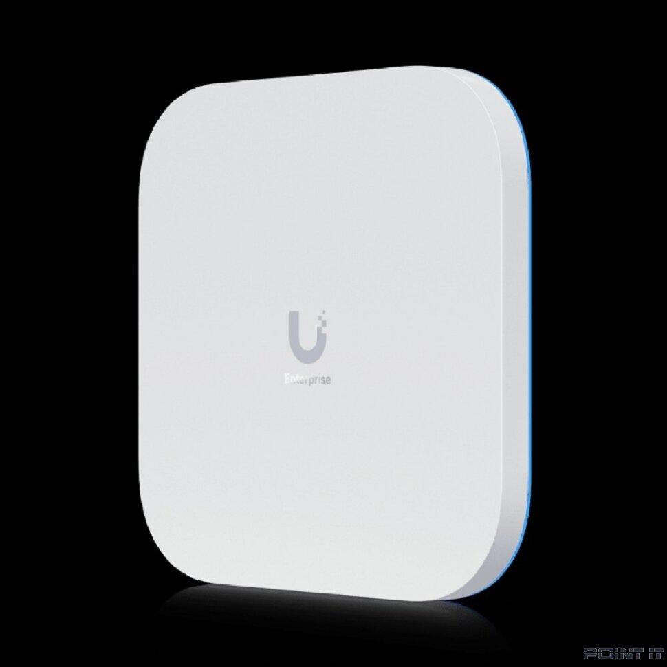 UBIQUITI E7 Точка доступа 2,4+5+6 ГГц, Wi-Fi 7, 4х4 MU-MIMO, 802.3bt, 1х 10G RJ45, 1х 1G RJ45