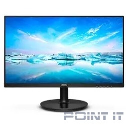 Монитор LCD PHILIPS 21.5" 222V8LA/00 {VA 1920x1080@75Hz 16:9 4ms 3000:1 178/178 250cd 8bit(6bit+FRC) D-Sub HDMI1.4 DisplayPort1.2 2x2W VESA}