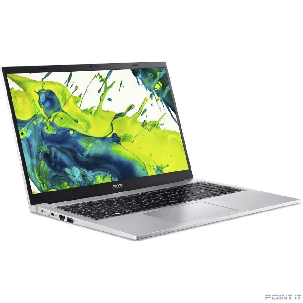 Ноутбук Acer Aspire Lite AL15-33P-38AY [NX.D62CD.002] Grey 15.6" {FHD N355 /16Gb /SSD512Gb /Intel UHD Graphics/noOs}