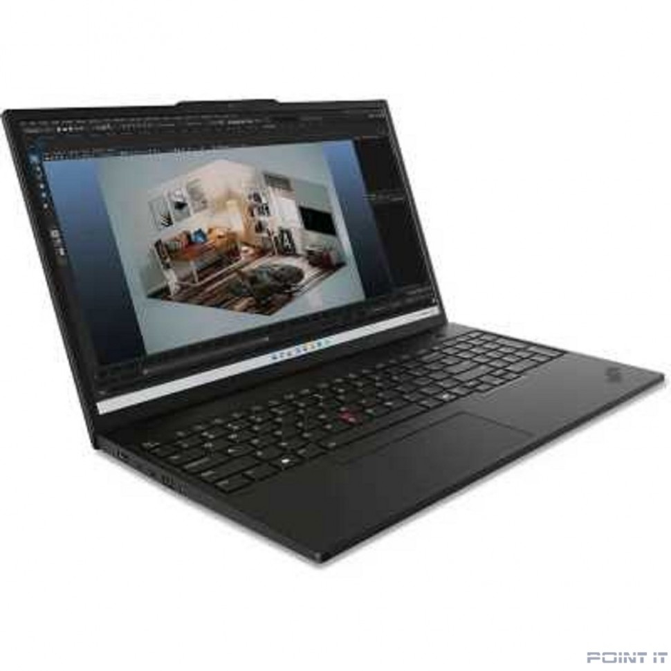 Ноутбук Lenovo ThinkPad P16s Gen 3 [21KS0026US] 16" {WUXGA Ultra 7 165H/32Gb/1Tb SSD/ RTX 500 Ada 4Gb//LTE/Backlit/ Win 11Pro}