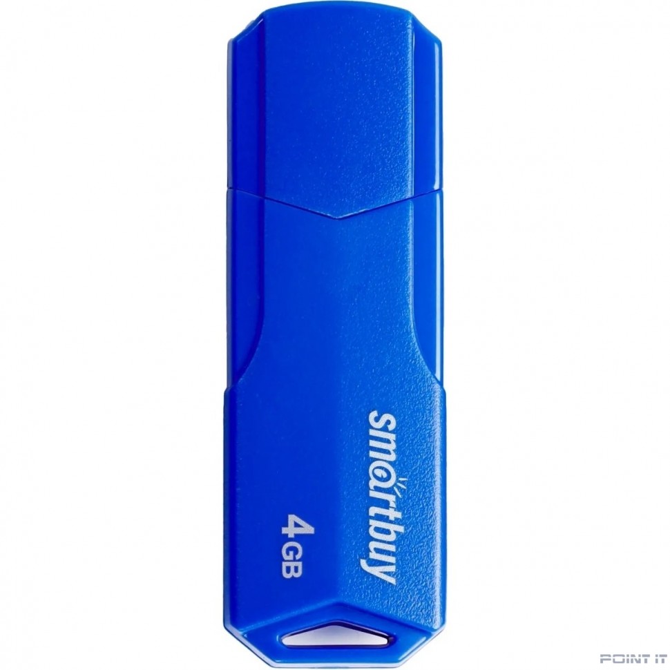 Smartbuy USB Drive 4Gb CLUE Blue (SB4GBCLU-BU)