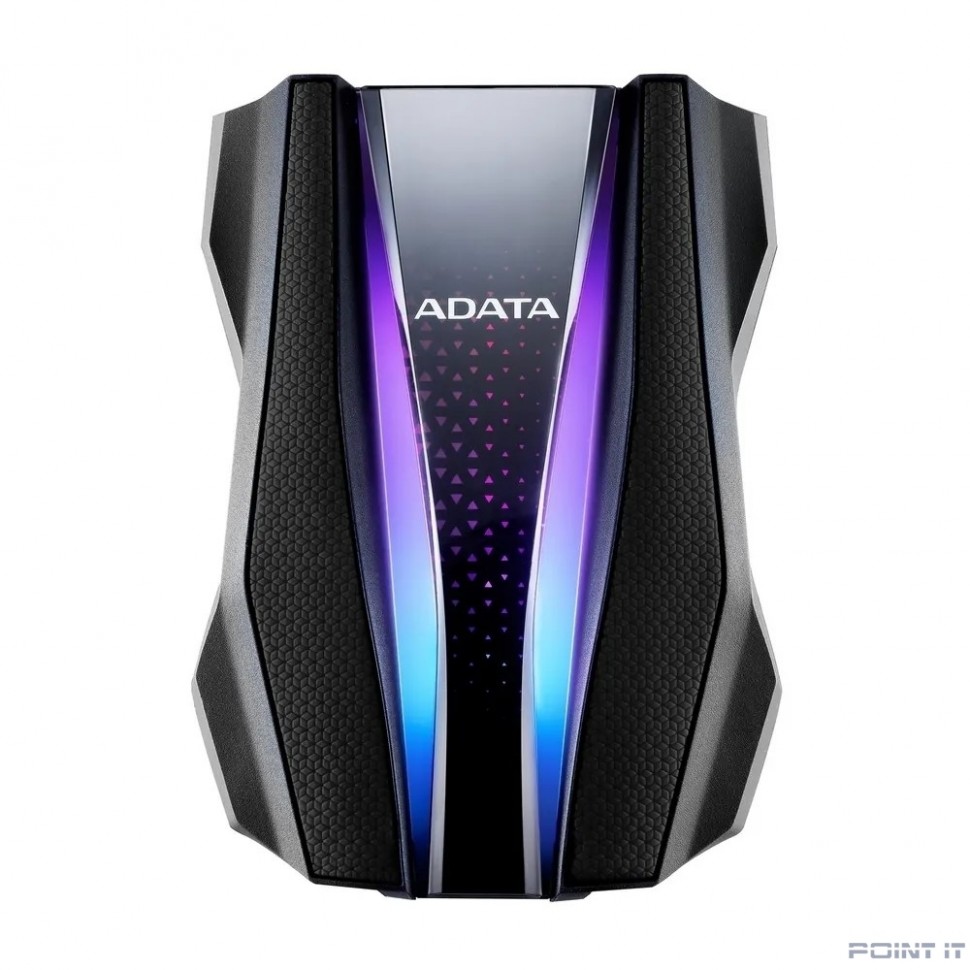 Внешний жесткий диск USB3.2 2TB EXT. 2.5" Цвет черный AHD770G-2TU32G1CBK ADATA