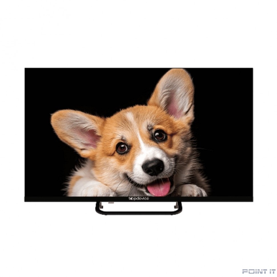 Topdevice 32" TDTV32CS03H_BK/HD/VA/Smart YaOS/1-8Gb/BT/черный