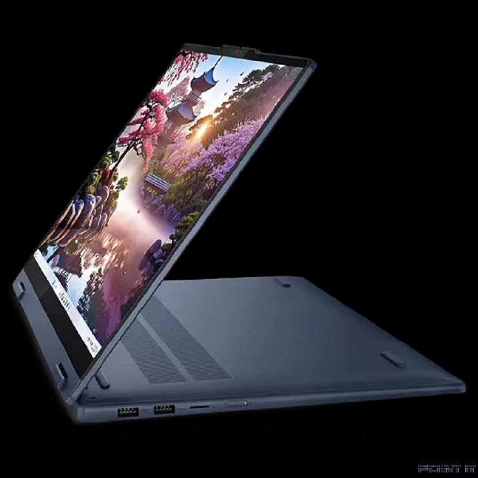 Ноутбук Lenovo IdeaPad 5 2-in-1 16AKP10 [83KU000QUS] Cosmic Blue 16" {WUXGA IPS Touch 300nits Ryzen AI 7 350/16Gb/512Gb SSD/W11Home/+Pen}