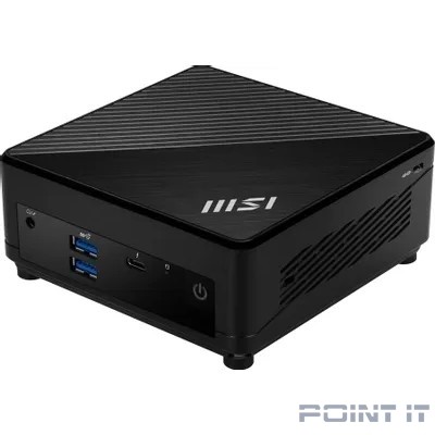 MSI Cubi 5 12M-016XRU [9S6-B0A811-223] Black {i5 1235U/8Gb/512Gb(SSD)/Iris Xe/noOS}