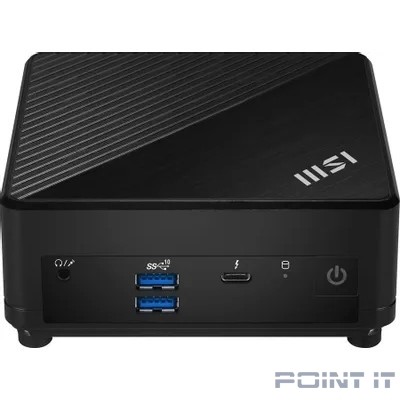 MSI Cubi 5 12M-016XRU [9S6-B0A811-223] Black {i5 1235U/8Gb/512Gb(SSD)/Iris Xe/noOS}