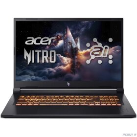 Ноутбук Acer Nitro V 17 AI ANV17-41-R9Q9 [NH.QYVCD.007] Black  17.3" {QHD Ryzen 7 260/ 16Gb /SSD1Tb/ RTX 5060 8Gb/noOs}