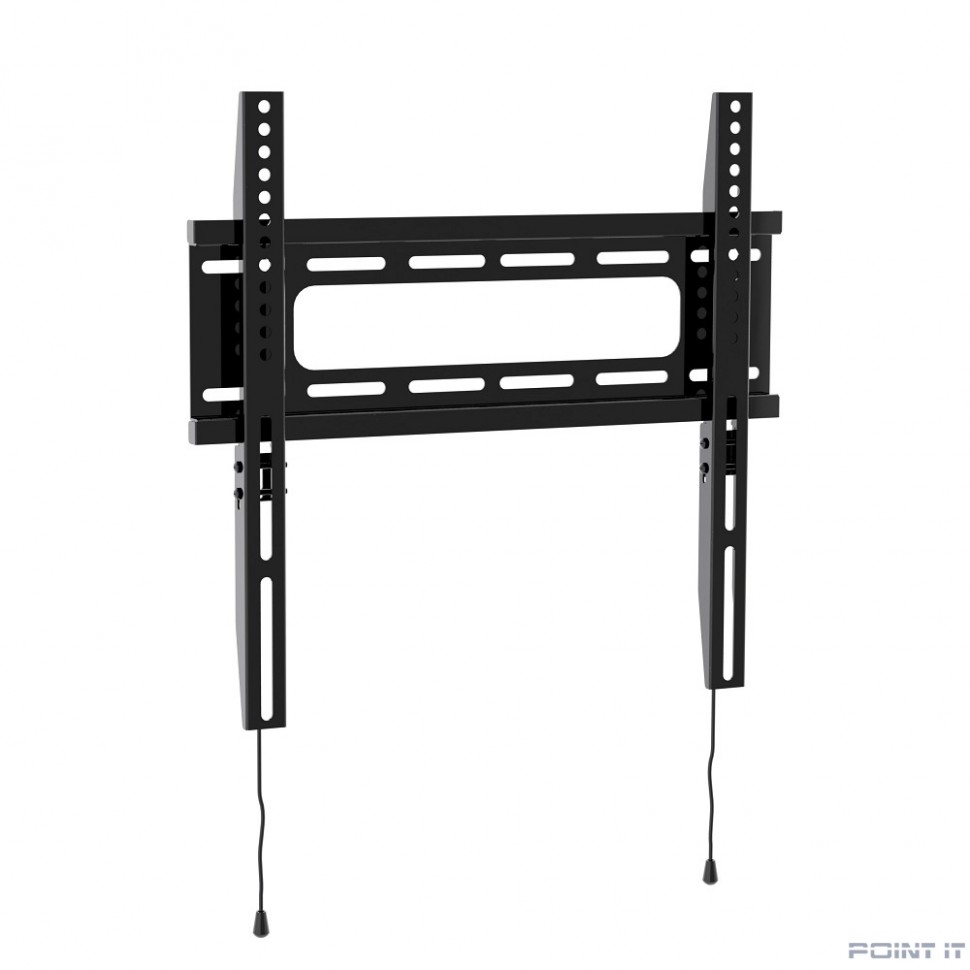 Wize [WF46] для 23"-65" LCD телевизоров, VESA 400х400, расстояние от стены 2.5 см, до 45 кг, черн., розн. упаковка