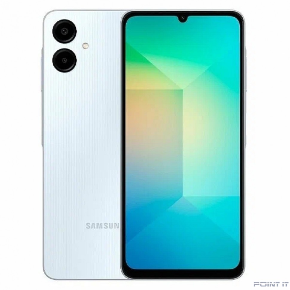 Samsung Galaxy A06 SM-A065F 4+128Gb голубой моноблок (SM-A065FLBGCAU)
