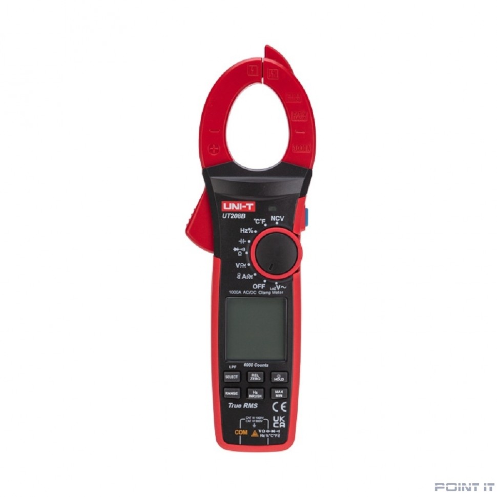 Unit (13-1068) Токоизмерительные клещи UT208B