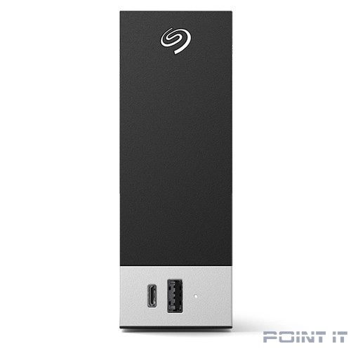 Seagate Portable HDD 4TB One Touch Black STLC4000400 One Touch 3.5" черный USB 3.0 type C