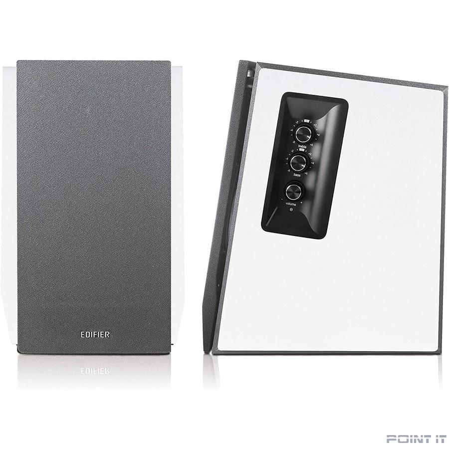 Edifier R1700BT White {Активные, 2 x 33W RMS, 30-20000Гц, дерево, пульт ДУ, Bluetooth}