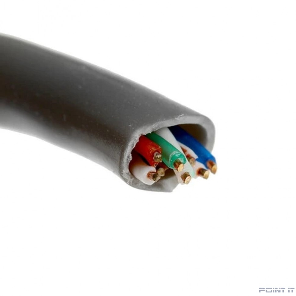 5bites Кабель US5505-305C витая пара UTP / SOLID / 5E / 24AWG / COPPER / PVC / 305M
