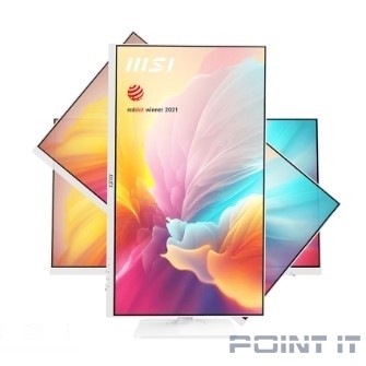 Монитор LCD MSI 27" Modern MD272QXPW белый {IPS 2560x1440 100Hz 16:9 300cd 178/178 HDMI DisplayPort USB HAS Pivot}