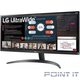 Монитор LCD LG 29" 29WP500-B UltraGear {IPS 2560x1080 75hz 5ms 250cd 1000:1 8bit(6bit+FRC) HDR10 2xHDMI2.0 AudioOut }