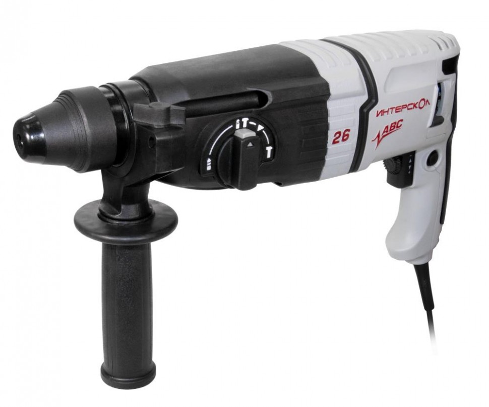 Перфоратор SDS-Plus ИНТЕРСКОЛ П-26/800АВС