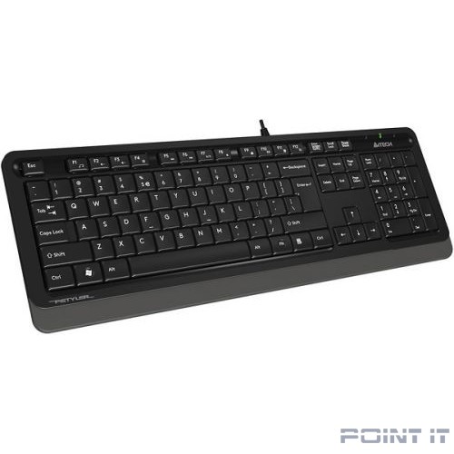 Клавиатура + мышь A4Tech Fstyler F1010 клав:черный/серый мышь:черный/серый USB Multimedia [1147539]