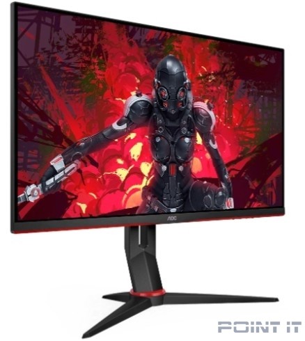 Монитор LCD AOC 27" Q27G2U {VA 2560x1440 144Hz 4ms 250cd 3000:1 178/178 2xHDMI DisplayPort Black}
