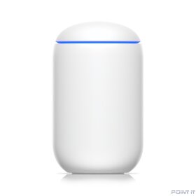 UBIQUITI UDM Маршрутизатор 802.11ac 4х4 Wave 2, 2Гб RAM, 4-core CPU, 4х LAN, 1x Wan
