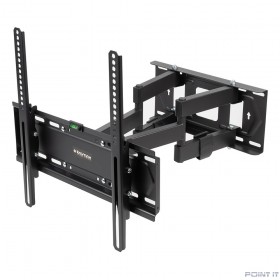 Kromax PIXIS-L-2 черный 22&quot;-65&quot; макс.50кг настенный поворот и наклон