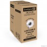 Exegate EX281816RUS Кабель Exegate UTP4-C5e-CCA-S24-IN-PVC-GY-100 UTP 4 пары кат.5e CCA, 24AWG, бухта 100м, серый, PVC