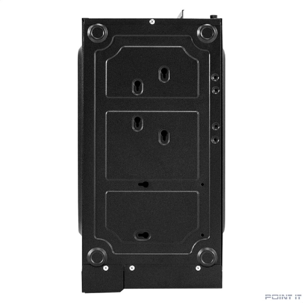 Exegate EX298131RUS Корпус Miditower ExeGate AA-443 (ATX, без БП, 2*USB+HD Audio, черный)