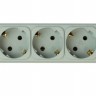 PC PET Сетевой фильтр AP01006-E-G 1.8м (5 розеток) серый