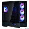 Корпус ZALMAN P50 DS BLACK, без БП, боковое окно (закаленное стекло), черный, ATX