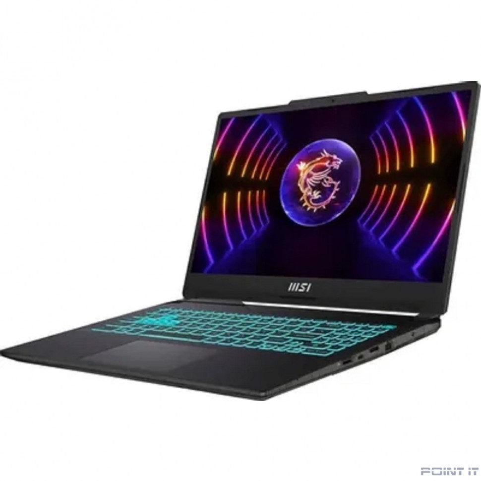 Ноутбук MSI Cyborg 15 A13UDX-1601XRU [9S7-15K111-1601] Black 15.6" {FHD i5 13420H/16Gb/512Gb/ SSD/RTX 3050 - 6Gb/ DOS}