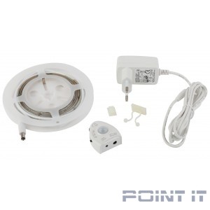 Эра Б0043071 Комплект одноцветной светодиодной ленты с датчиком движения 2835move-4,8-30-12-6500-1,2m