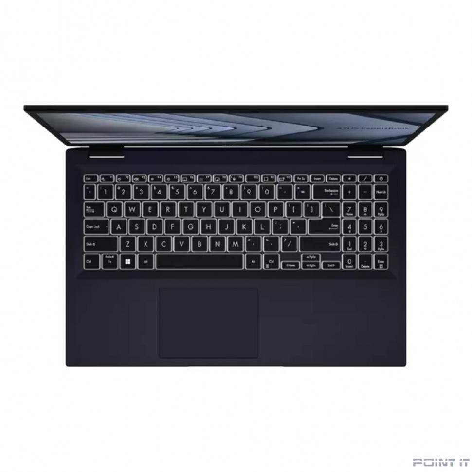 Ноутбук ASUS Expertbook B1 B1502CVA-BQ0326 [90NX06X1-M03VC0] Black 15,6" {FHD i5-1335U/16GB/512GB/RJ45/Backlit/Windows11PRO}