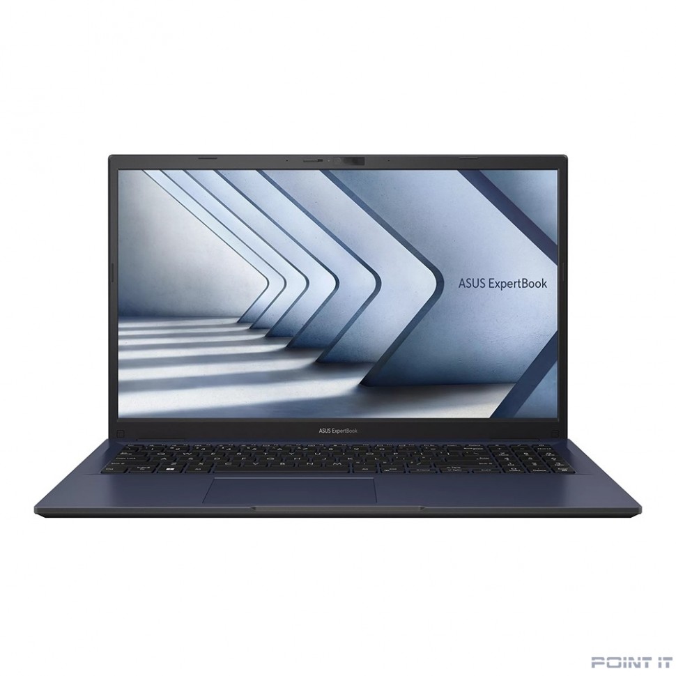 Ноутбук ASUS Expertbook B1502CVA-BQ0904 [90NX06X1-M011E0] Star Black 15.6" {FHD Core i5-1335U/16Gb/512Gb SSD/Intel UHD/Backlit/DOS}