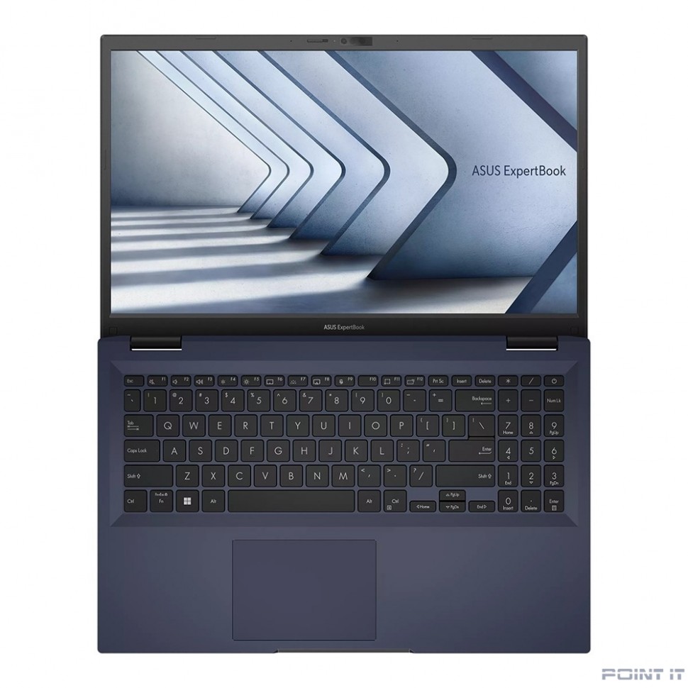 Ноутбук ASUS Expertbook B1502CVA-BQ0904 [90NX06X1-M011E0] Star Black 15.6" {FHD Core i5-1335U/16Gb/512Gb SSD/Intel UHD/Backlit/DOS}