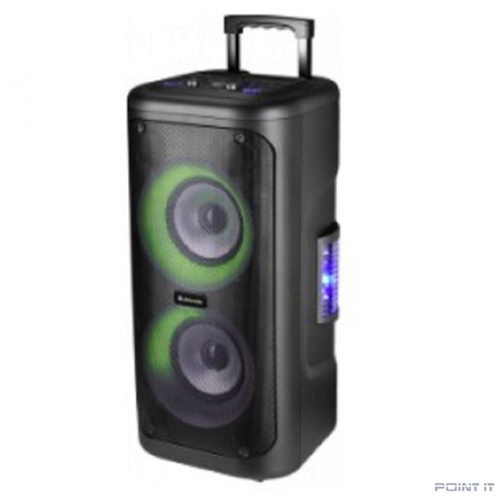 Defender Портативная колонка Supernova 60Вт, BT/Light/MIC/USB/EQ/TWS [65037]