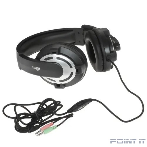 RITMIX RH-515M {20-20000 Гц, 32 Ом, 105 дБ ± 3дБ, мик:-58дБ ± 3дБ, 3,5мм+3,5мм, 2,4 м ± 0,3м}