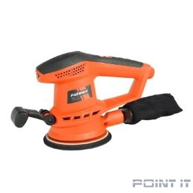 PATRIOT OS 150 Машина эксцентриковая шлифовальная { 450 вт, платформа 150 мм, 4000-13000 об.мин } [110301150] 